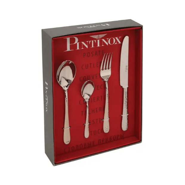Pintinox Luna Steel Cutlery Set - 24 Piece - Joe’s Haven