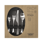 Pintinox Drop Steel Cutlery Set - 24 Piece - Joe’s Haven