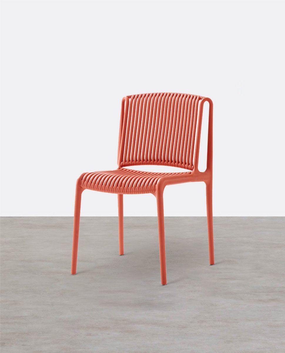 Upton Plastic Dining Chair - Joe’s Haven
