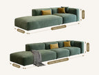 Valentina Three Seater Sofa, Four Seater, Corner Sofa, Velvet - Joe’s Haven