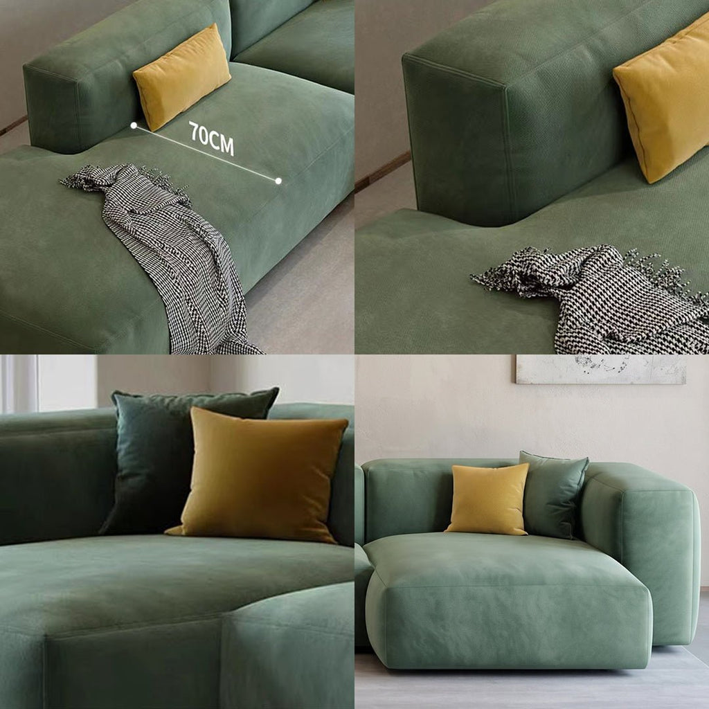 Valentina Three Seater Sofa, Four Seater, Corner Sofa, Velvet - Joe’s Haven