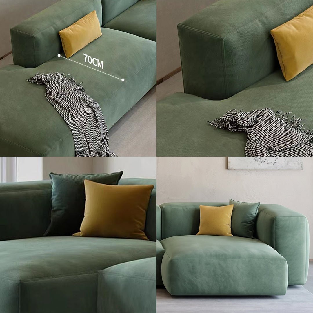 Valentina Three Seater Sofa, Four Seater, Corner Sofa, Velvet - Joe’s Haven