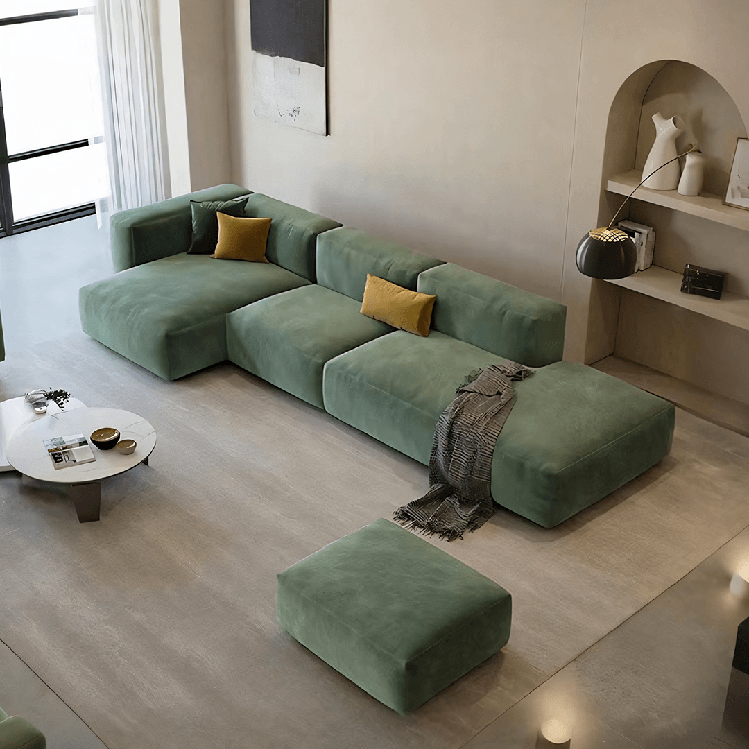 Valentina Three Seater Sofa, Four Seater, Corner Sofa, Velvet - Joe’s Haven