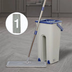 Mop PRO Compact — Multi-Functional Wash & Dry Mop and Bucket Set