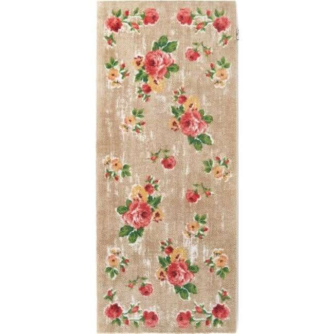Eco-Friendly Washable Floral Mat