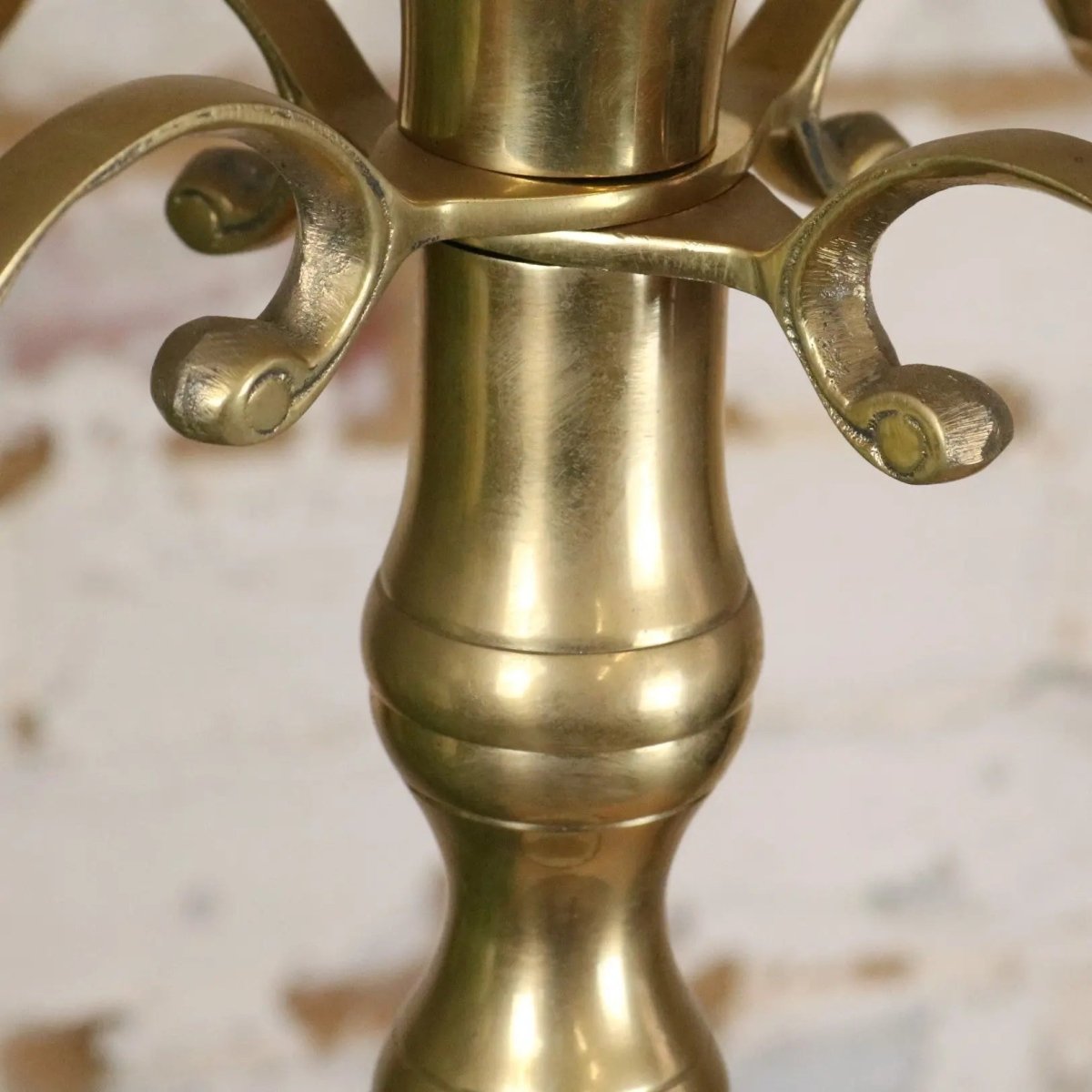 Vintage Brass Candelabra 100cm 5 Candle - Joe’s Haven