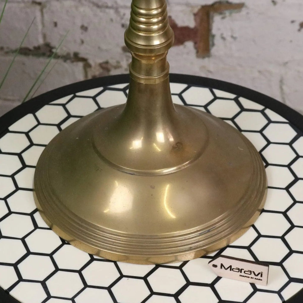 Vintage Brass Candelabra 100cm 5 Candle - Joe’s Haven