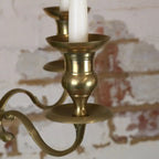 Vintage Brass Candelabra 100cm 5 Candle - Joe’s Haven