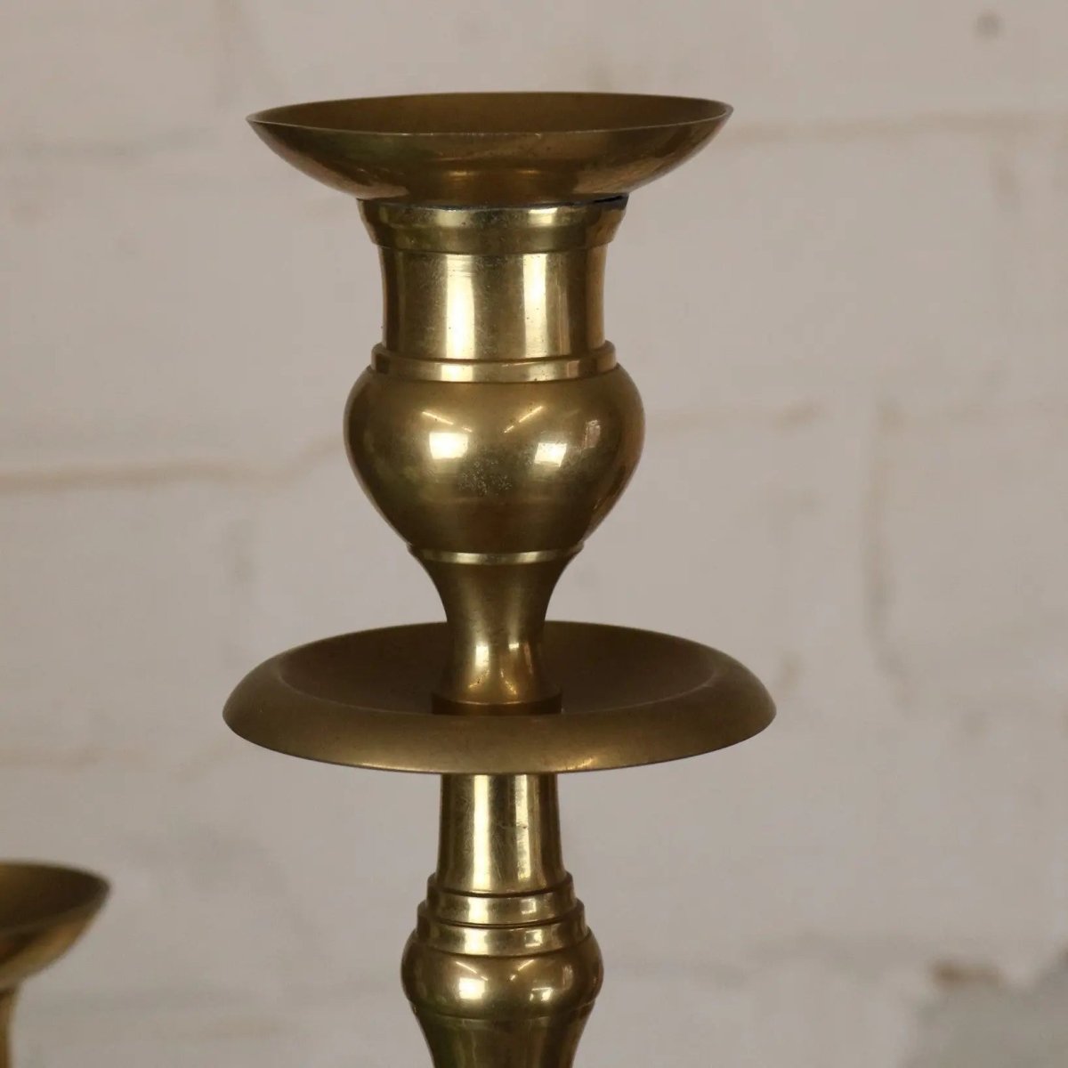 Vintage Brass Candelabra 100cm 5 Candle - Joe’s Haven