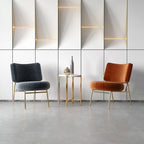 Aron Dining Chair, Velvet - Joe’s Haven