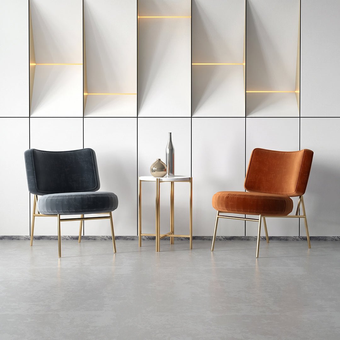 Aron Dining Chair, Velvet - Joe’s Haven