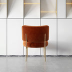 Aron Dining Chair, Velvet - Joe’s Haven