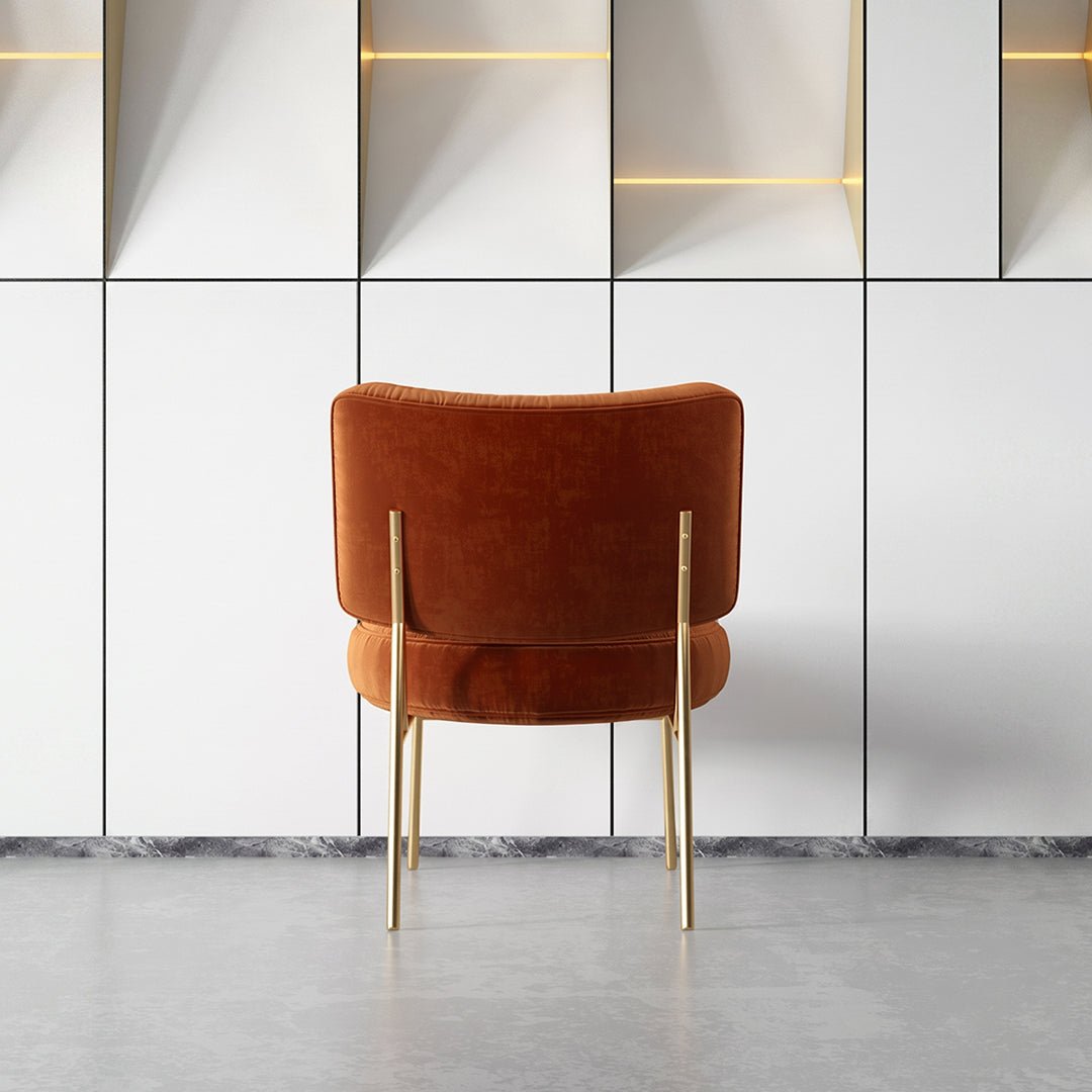Aron Dining Chair, Velvet - Joe’s Haven