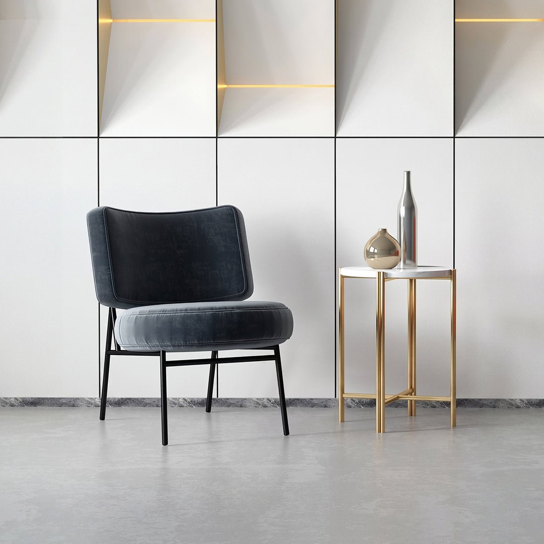 Aron Dining Chair, Velvet - Joe’s Haven