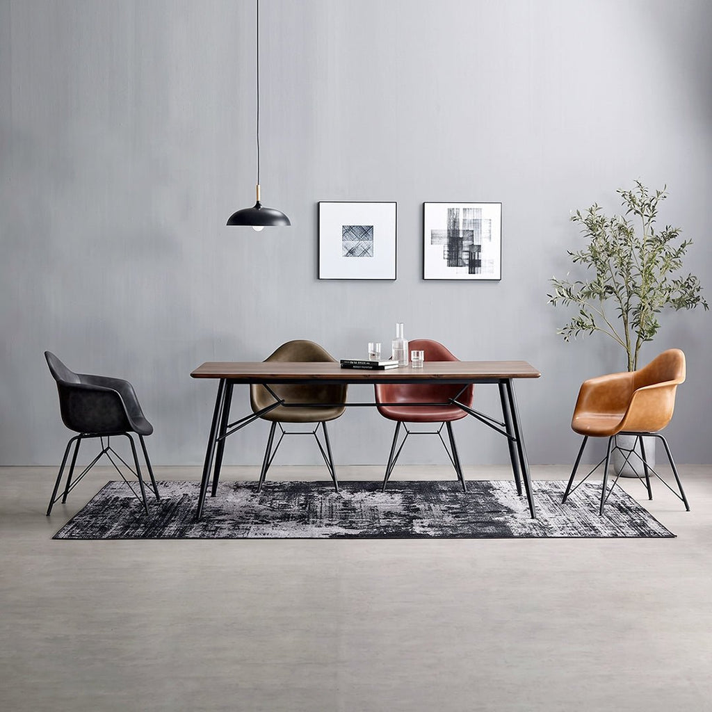 Bobby Dining Chair, Distressed Leather - Joe’s Haven