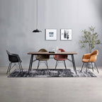 Bobby Dining Chair, Distressed Leather - Joe’s Haven
