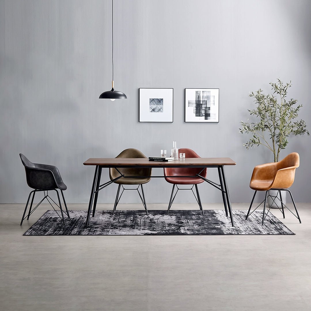Bobby Dining Chair, Distressed Leather - Joe’s Haven