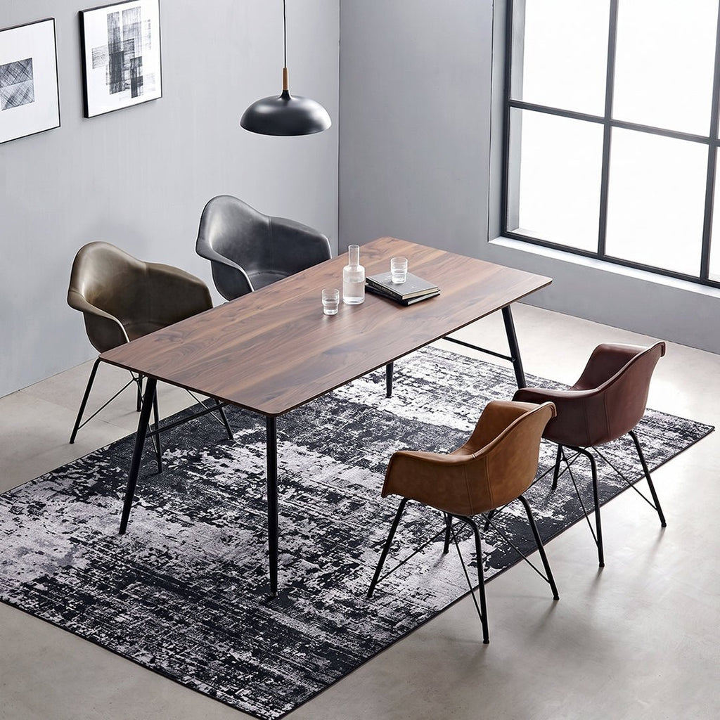 Bobby Dining Chair, Distressed Leather - Joe’s Haven