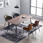 Bobby Dining Chair, Distressed Leather - Joe’s Haven
