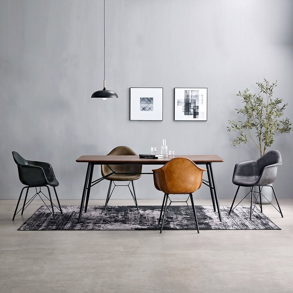 Bobby Dining Chair, Distressed Leather - Joe’s Haven