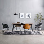 Bobby Dining Chair, Distressed Leather - Joe’s Haven