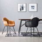 Bobby Dining Chair, Distressed Leather - Joe’s Haven