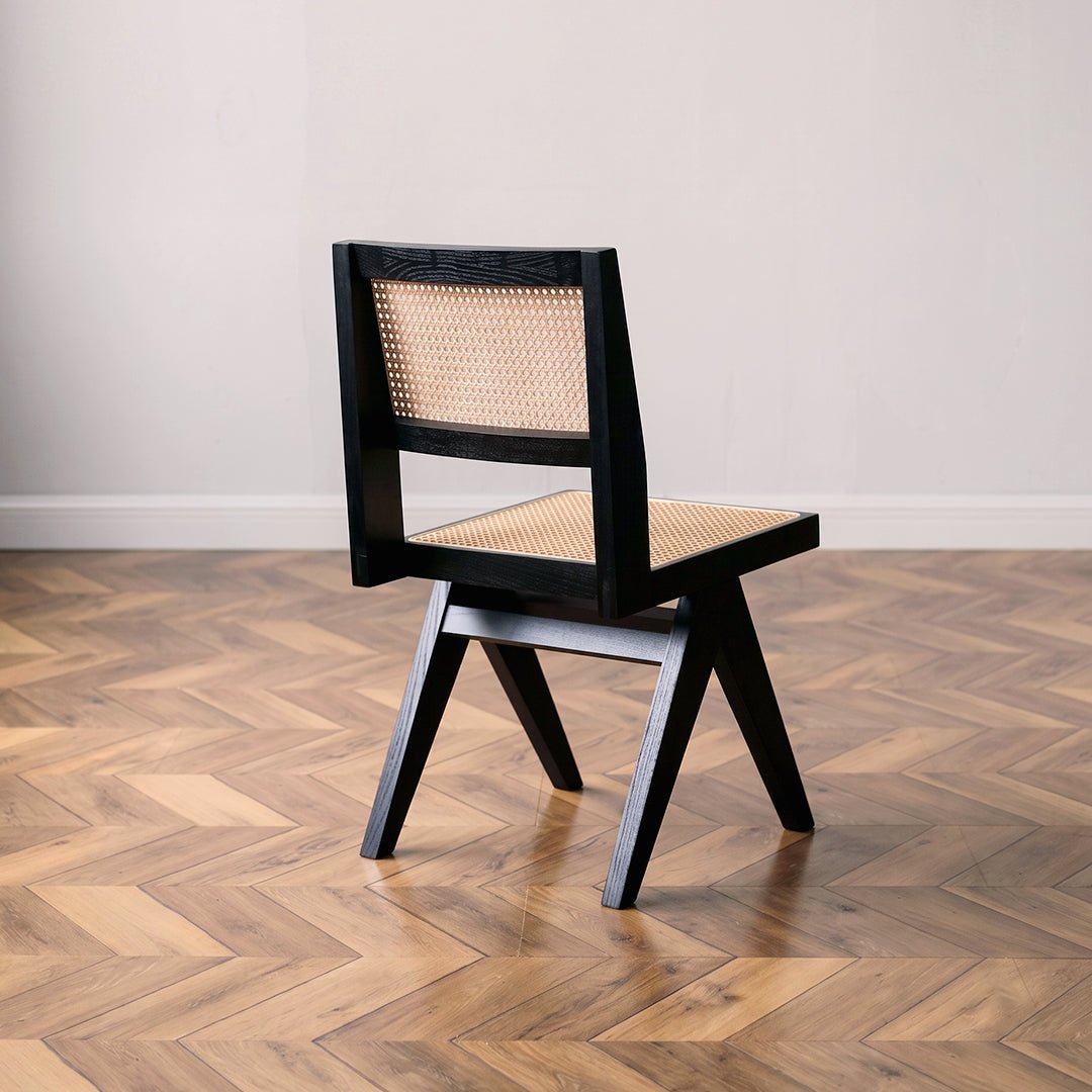Caribbean Rattan Dining Chair, Oak - Joe’s Haven