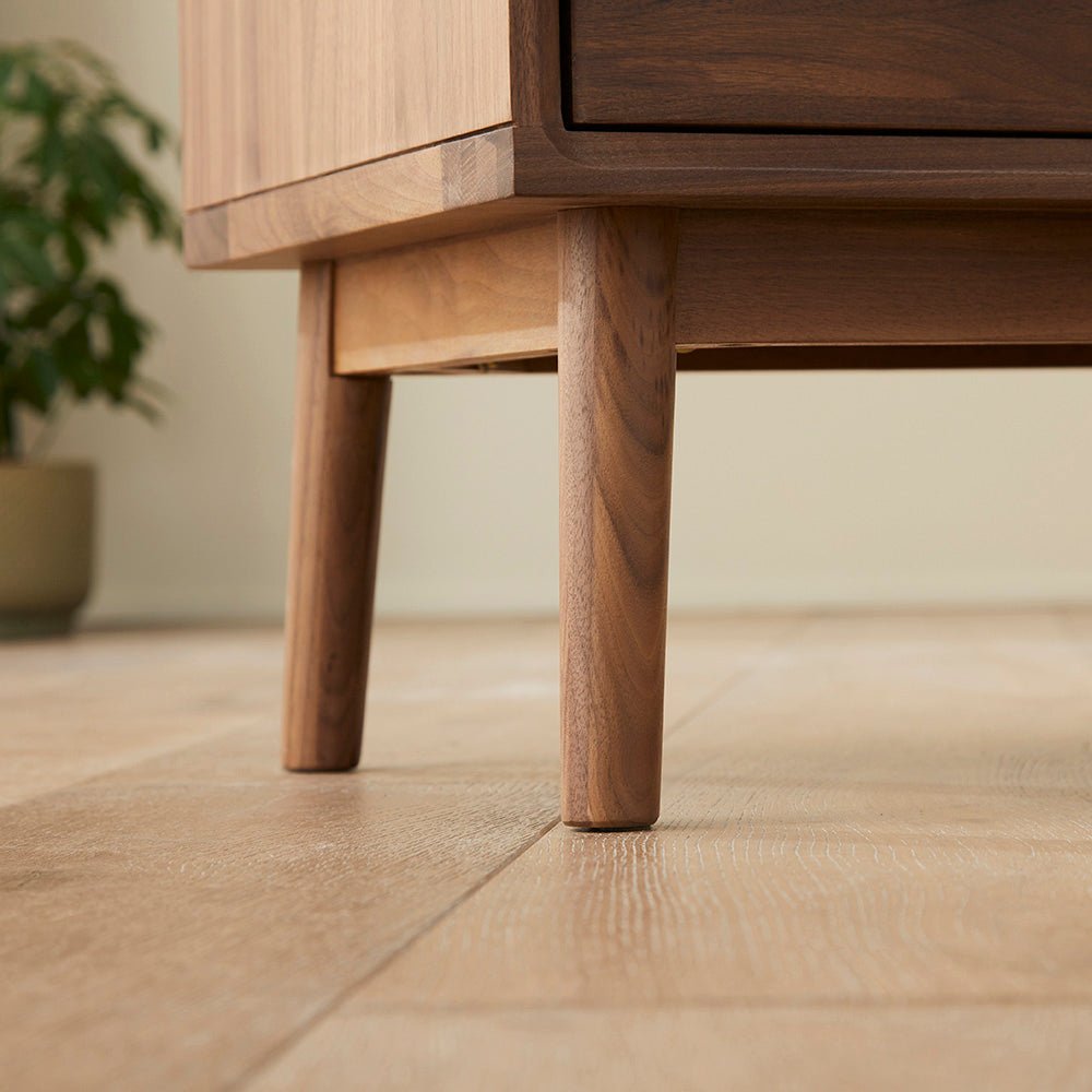 Wright Walnut Chest of 3 Drawers - Joe’s Haven