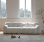 Cora Cloud Two/Three Seater Sofa, Boucle - Joe’s Haven