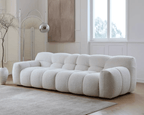 Cora Cloud Two/Three Seater Sofa, Boucle - Joe’s Haven