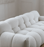 Cora Cloud Two/Three Seater Sofa, Boucle - Joe’s Haven