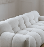 Cora Cloud Two/Three Seater Sofa, Boucle - Joe’s Haven