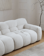 Cora Cloud Two/Three Seater Sofa, Boucle - Joe’s Haven