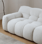 Cora Cloud Two/Three Seater Sofa, Boucle - Joe’s Haven