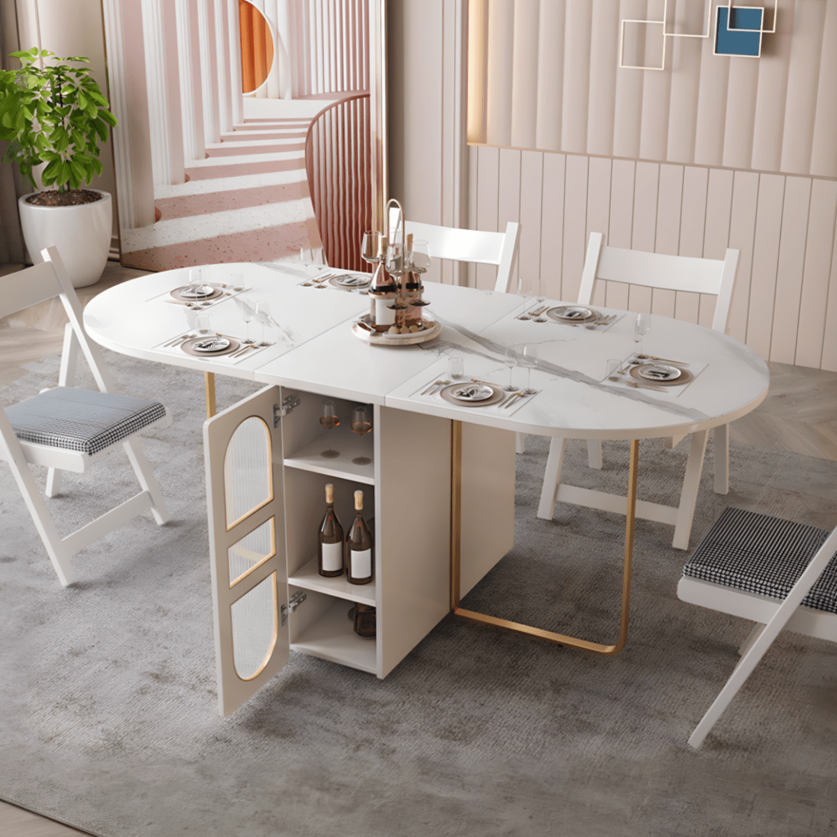 Weilai Concept Signature Folding Dining Chair For Clearance - Joe’s Haven