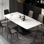 Sanders Dining Table, Sintered Stone - Joe’s Haven