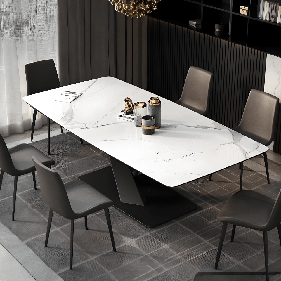 Sanders Dining Table, Sintered Stone - Joe’s Haven