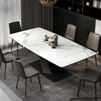 Sanders Dining Table, Sintered Stone - Joe’s Haven