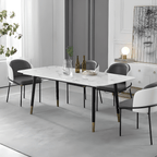 Malvern Dining Table, White - Joe’s Haven