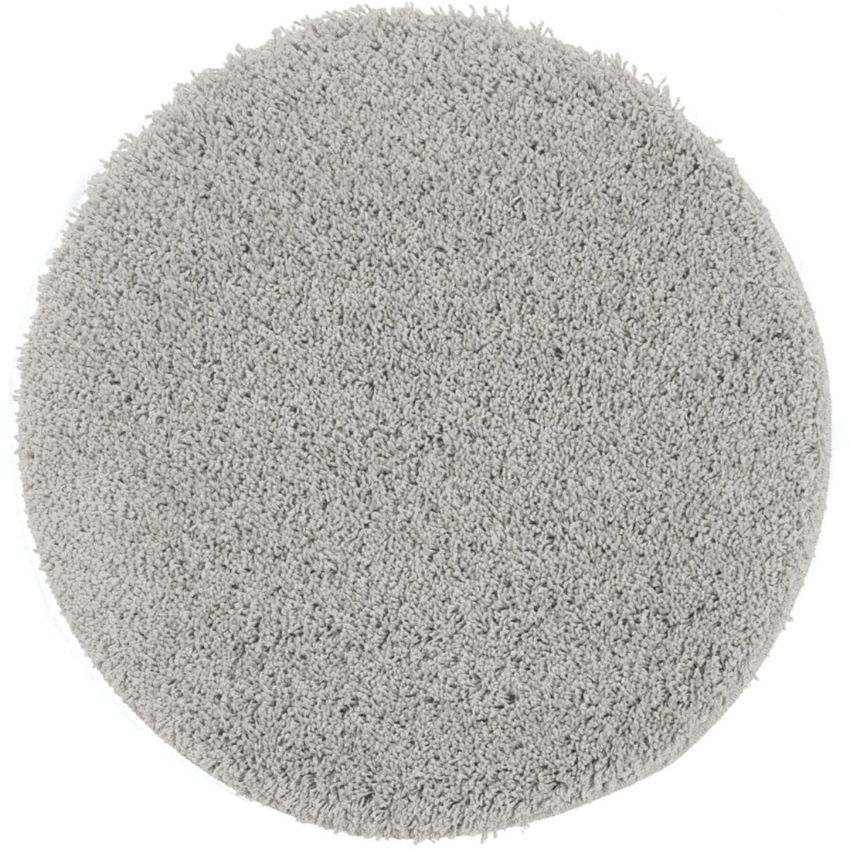 Washable Ghost Grey Shaggy Rug - Joe’s Haven