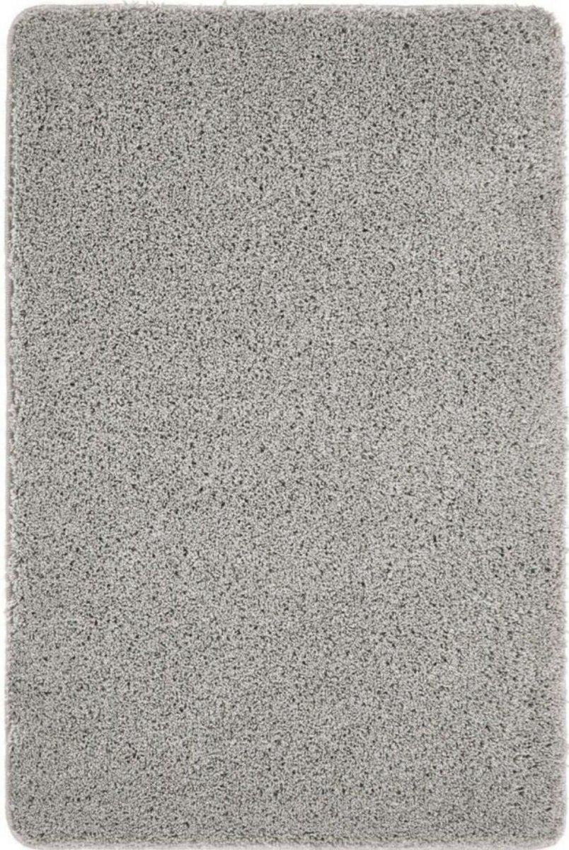 Washable Ghost Grey Shaggy Rug - Joe’s Haven