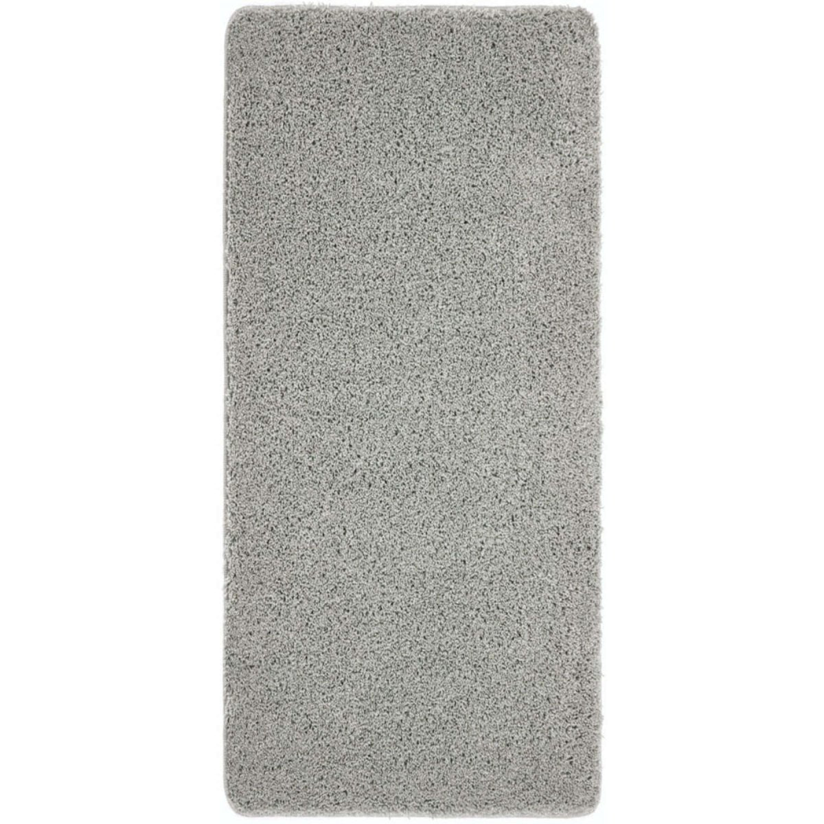 Washable Ghost Grey Shaggy Rug - Joe’s Haven