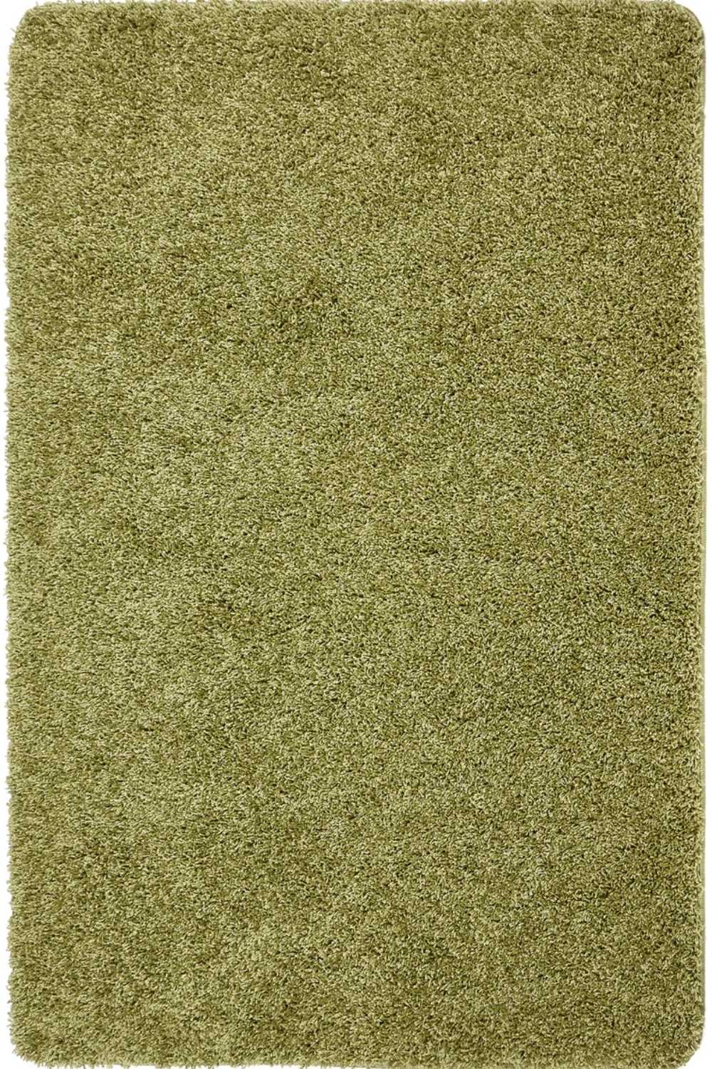 Washable Olive Green Shaggy Rug - Joe’s Haven