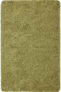 Washable Olive Green Shaggy Rug - Joe’s Haven
