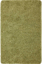 Washable Olive Green Shaggy Rug - Joe’s Haven