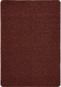 Washable Ox Red Shaggy Rug - Joe’s Haven