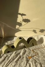 Wavy Candle Stick Holder - Joe’s Haven
