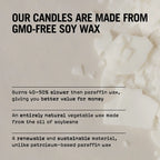 Opulence 250g Scented Soy Candle Refill
