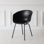 Herron Dining Chair, PU Leather - Joe’s Haven