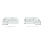 Lionel Three Seater Sofa, Linen - Joe’s Haven
